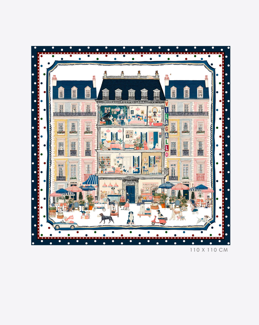 SILK HOTEL SCARF