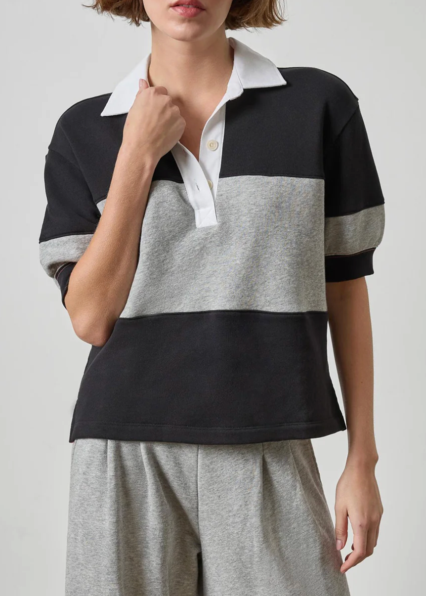 OVERSIZED ELBOW SLEEVE RUGBY
