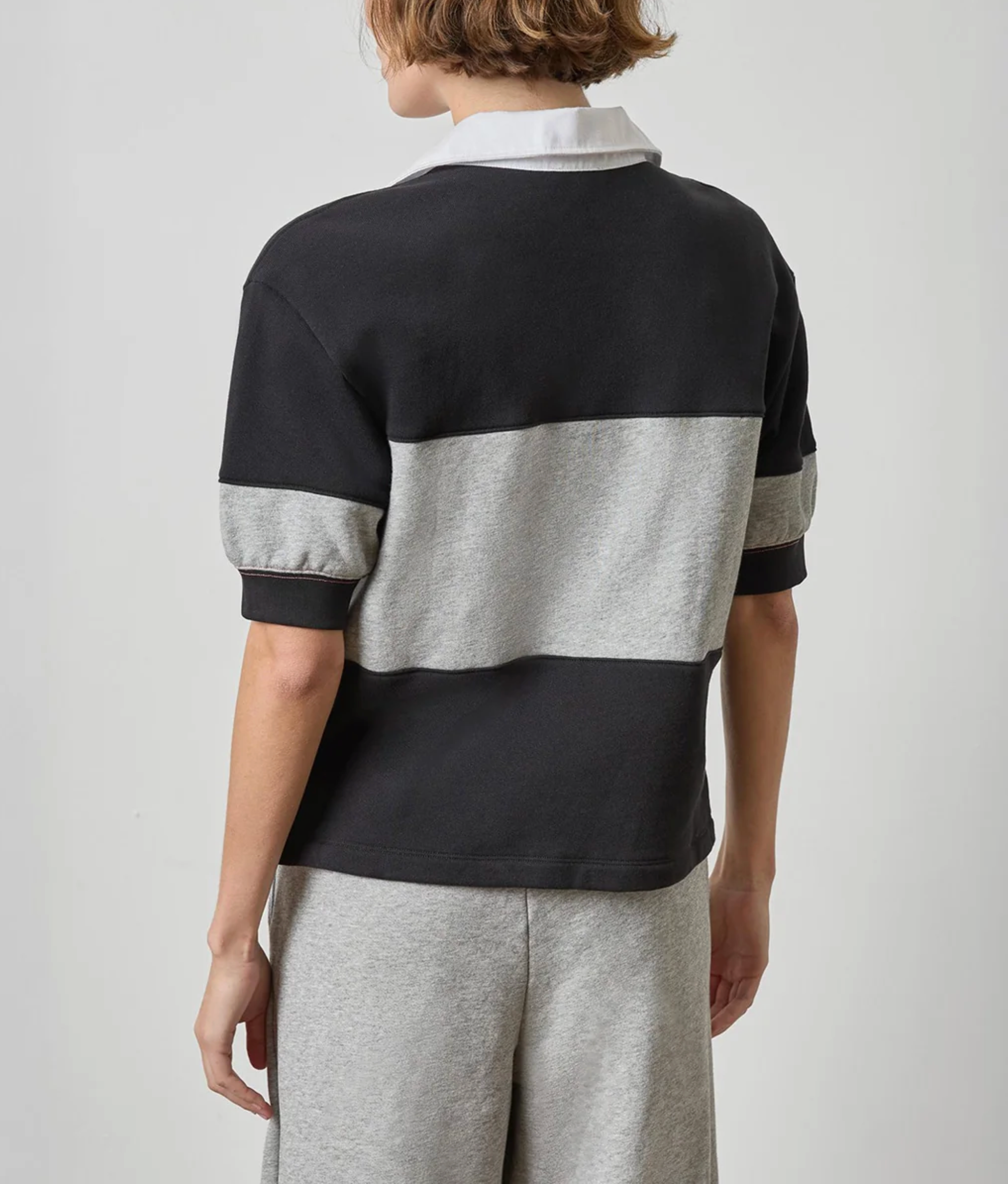 OVERSIZED ELBOW SLEEVE RUGBY