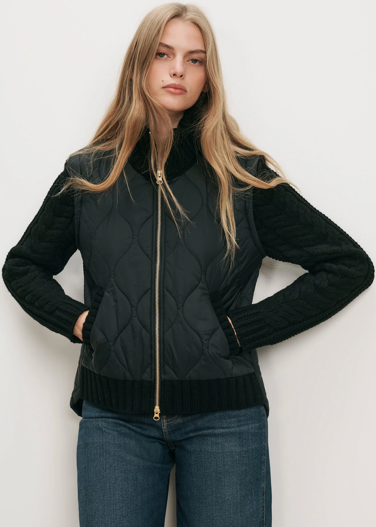 PATRA MIXED MEDIA JACKET