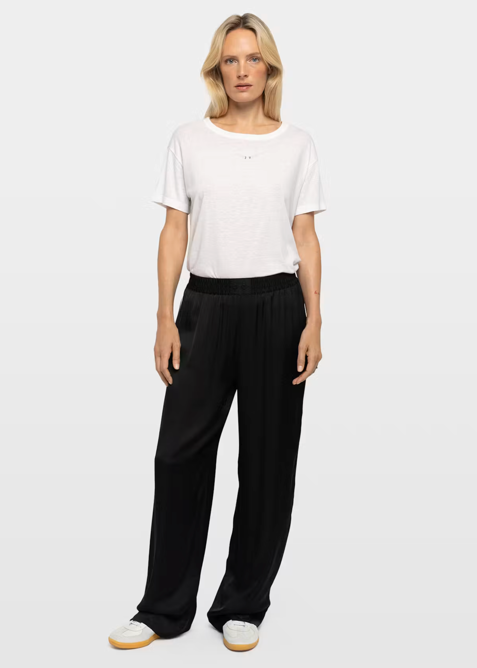 PIN SATIN PANTS