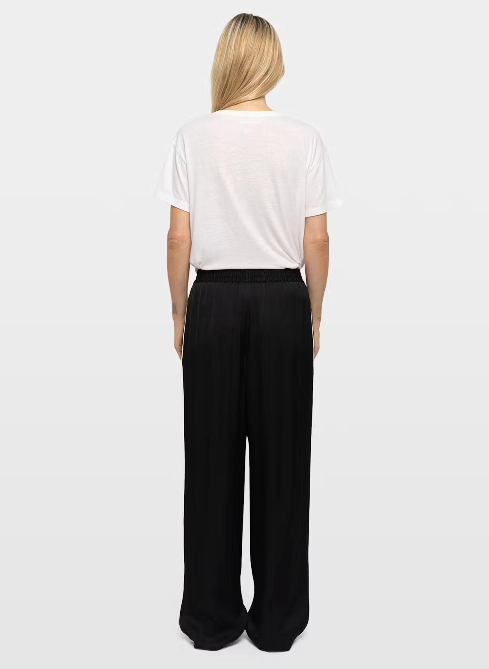 PIN SATIN PANTS