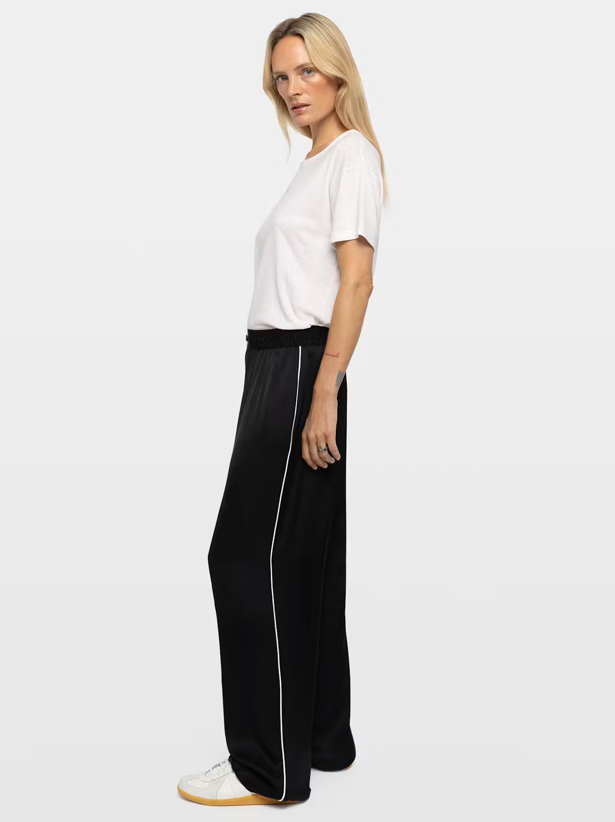 PIN SATIN PANTS