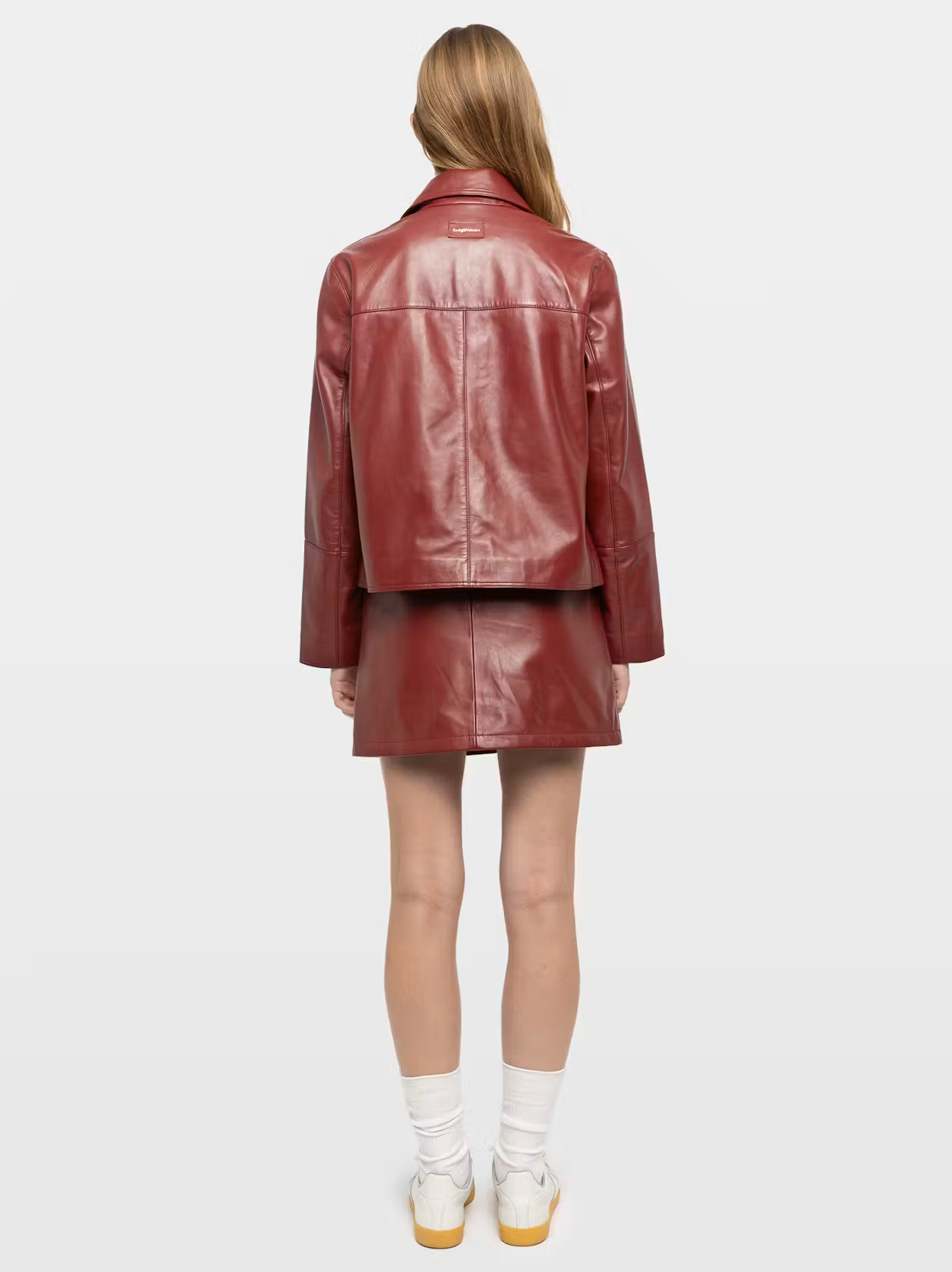 LESSA CUIR LISSE JACKET
