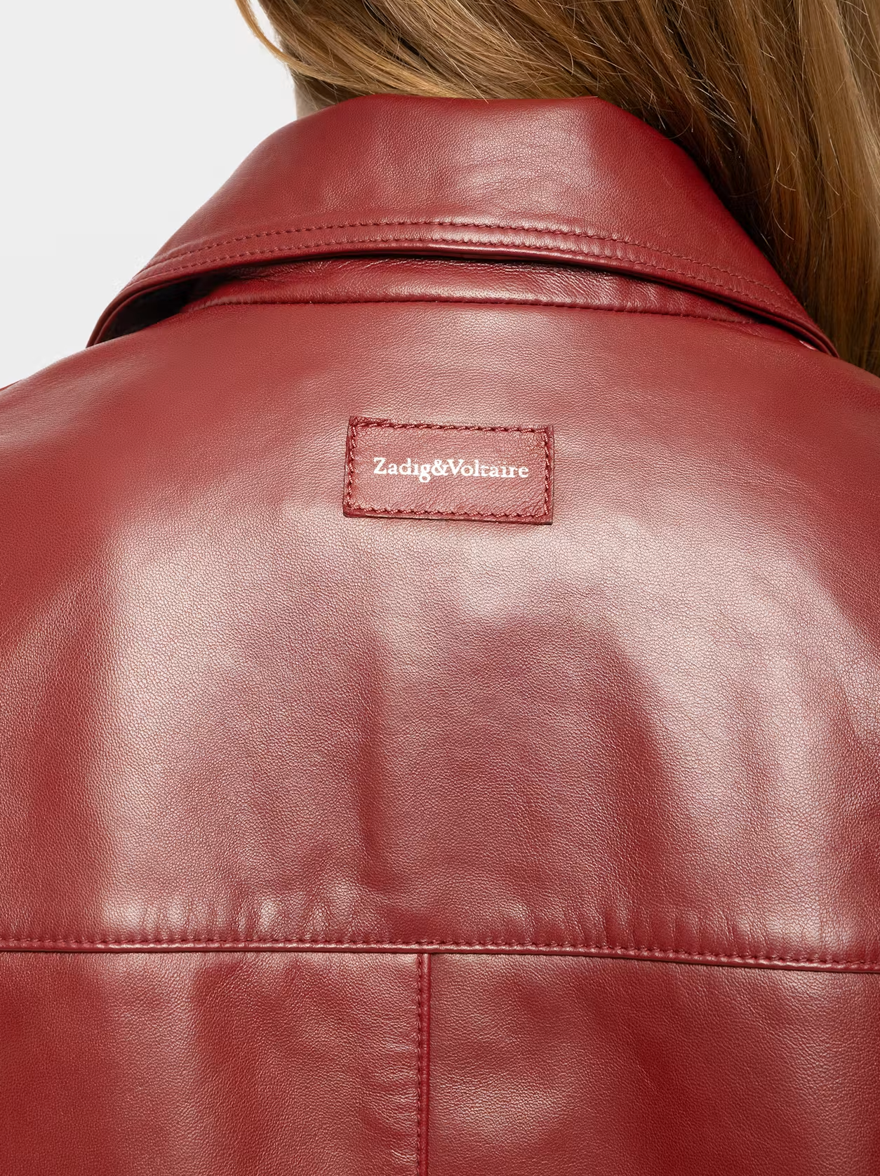 LESSA CUIR LISSE JACKET