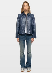 LIAMYS CUIR LISSE JACKET