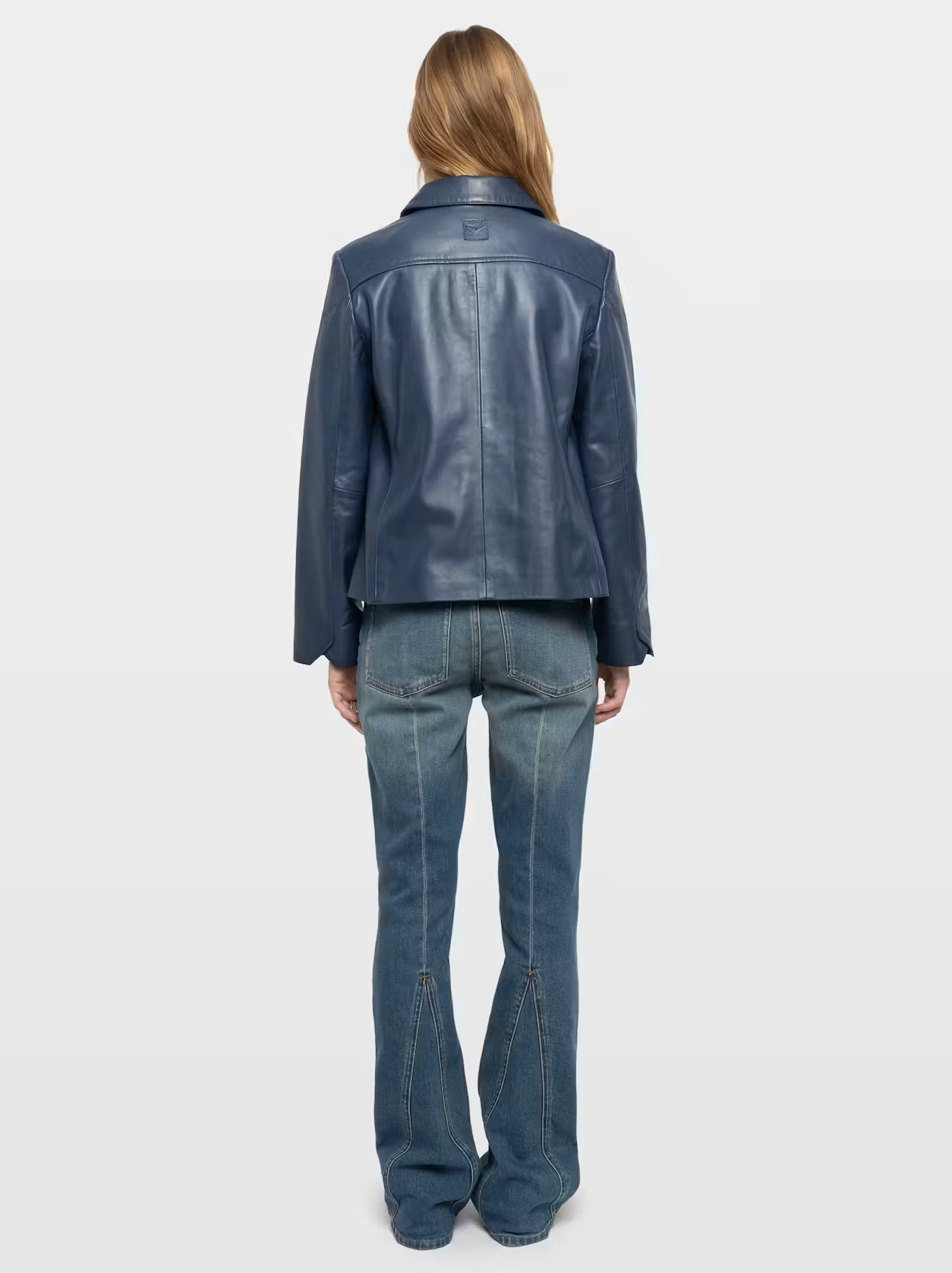 LIAMYS CUIR LISSE JACKET