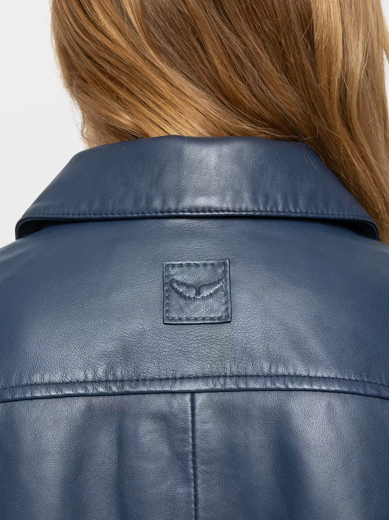 LIAMYS CUIR LISSE JACKET