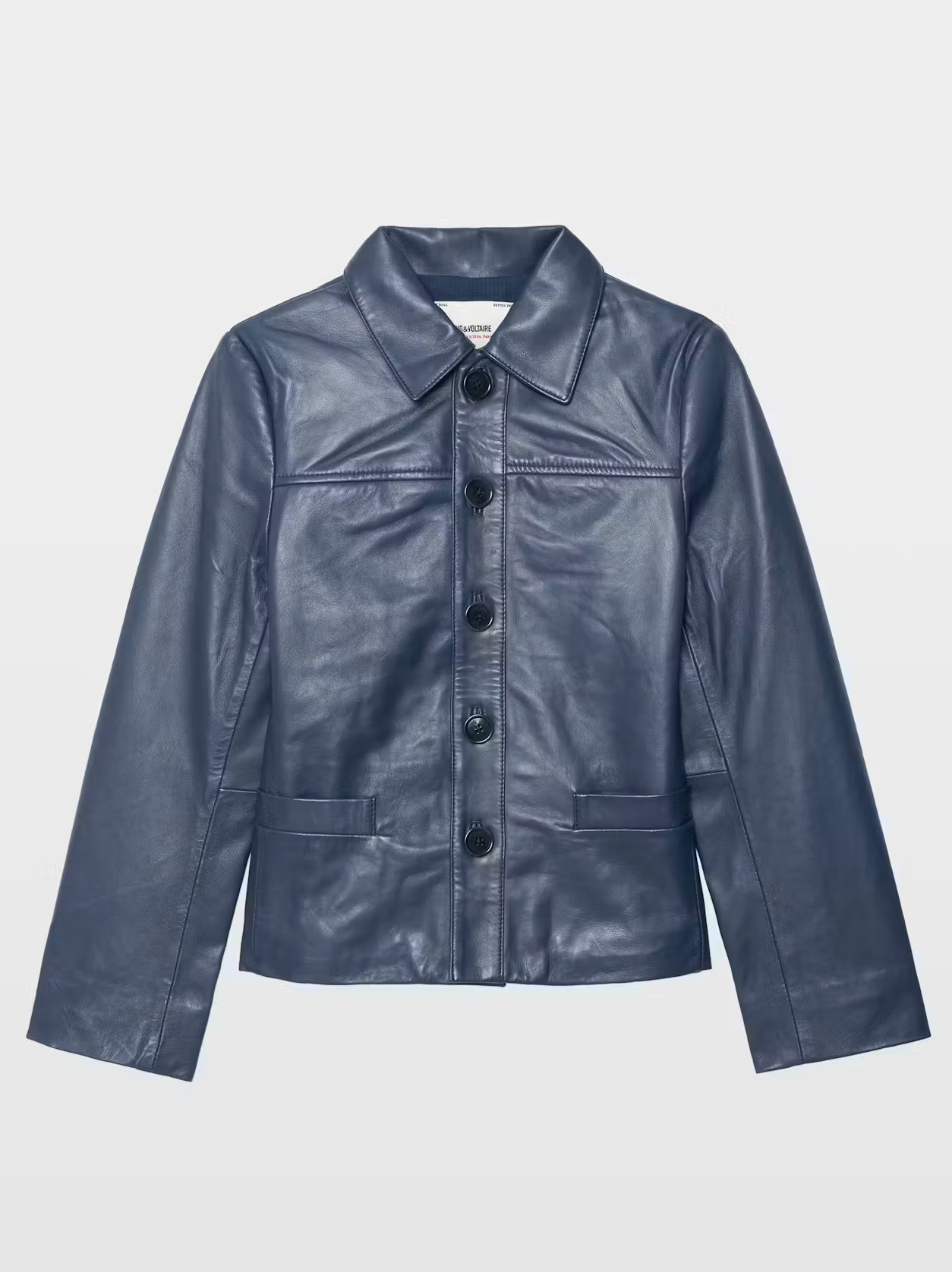 LIAMYS CUIR LISSE JACKET
