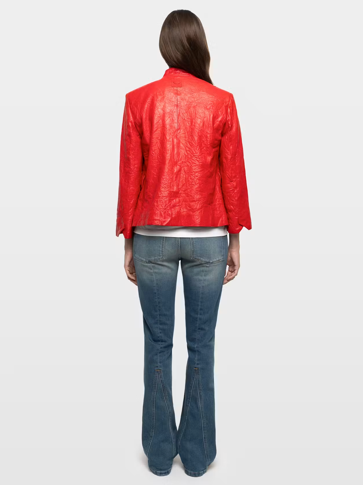 VERYN CUIR FROISSE JACKET