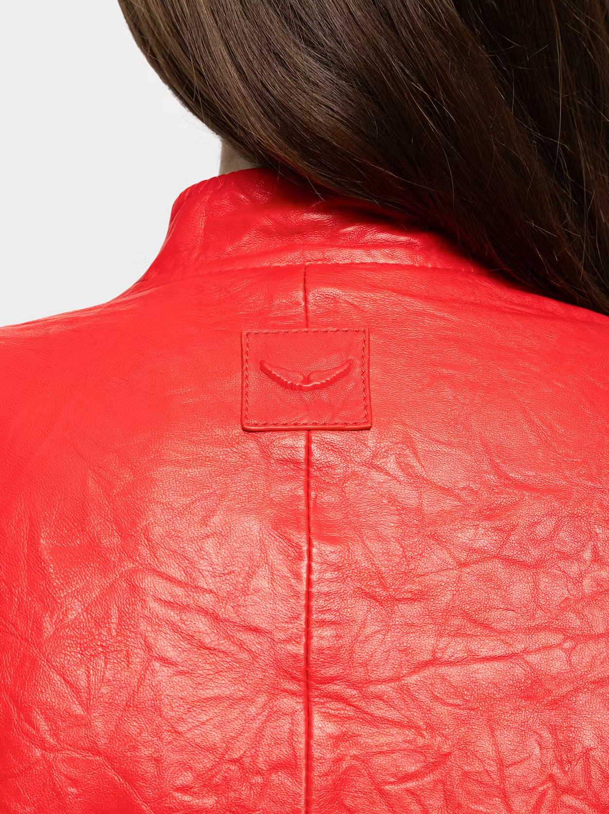 VERYN CUIR FROISSE JACKET