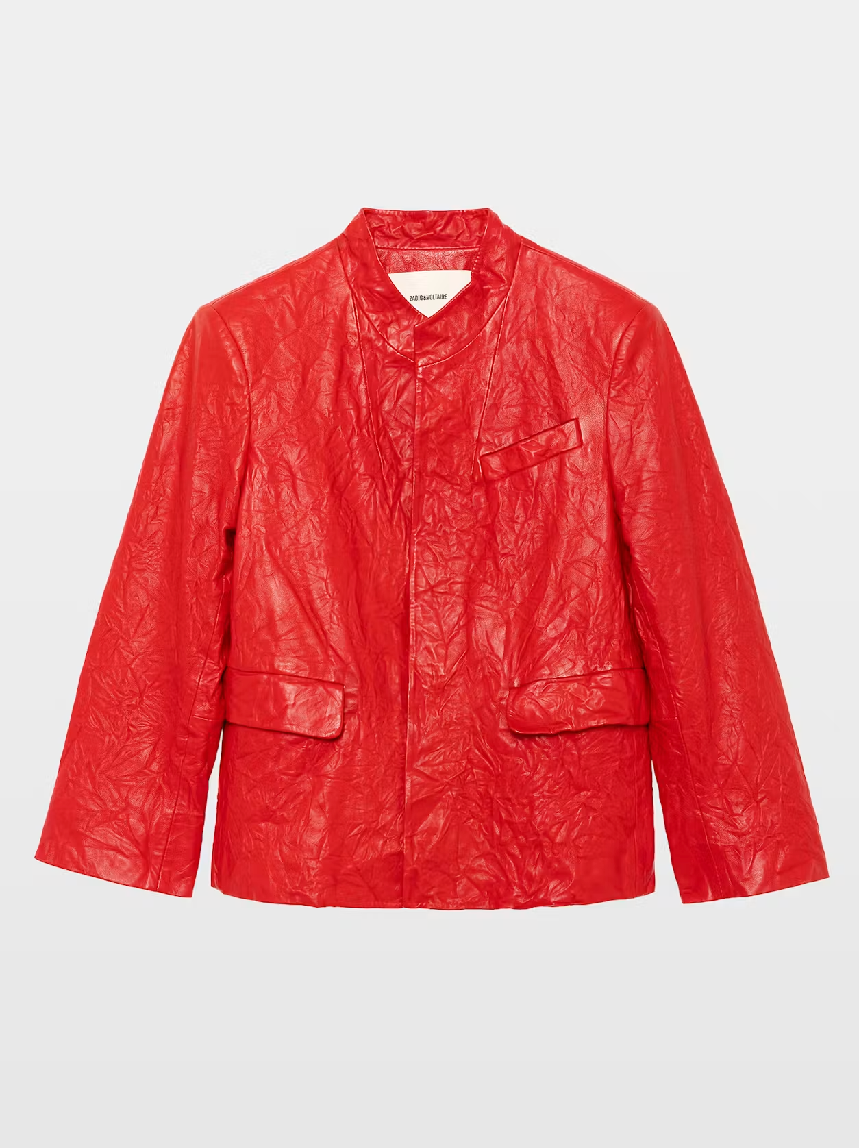 VERYN CUIR FROISSE JACKET