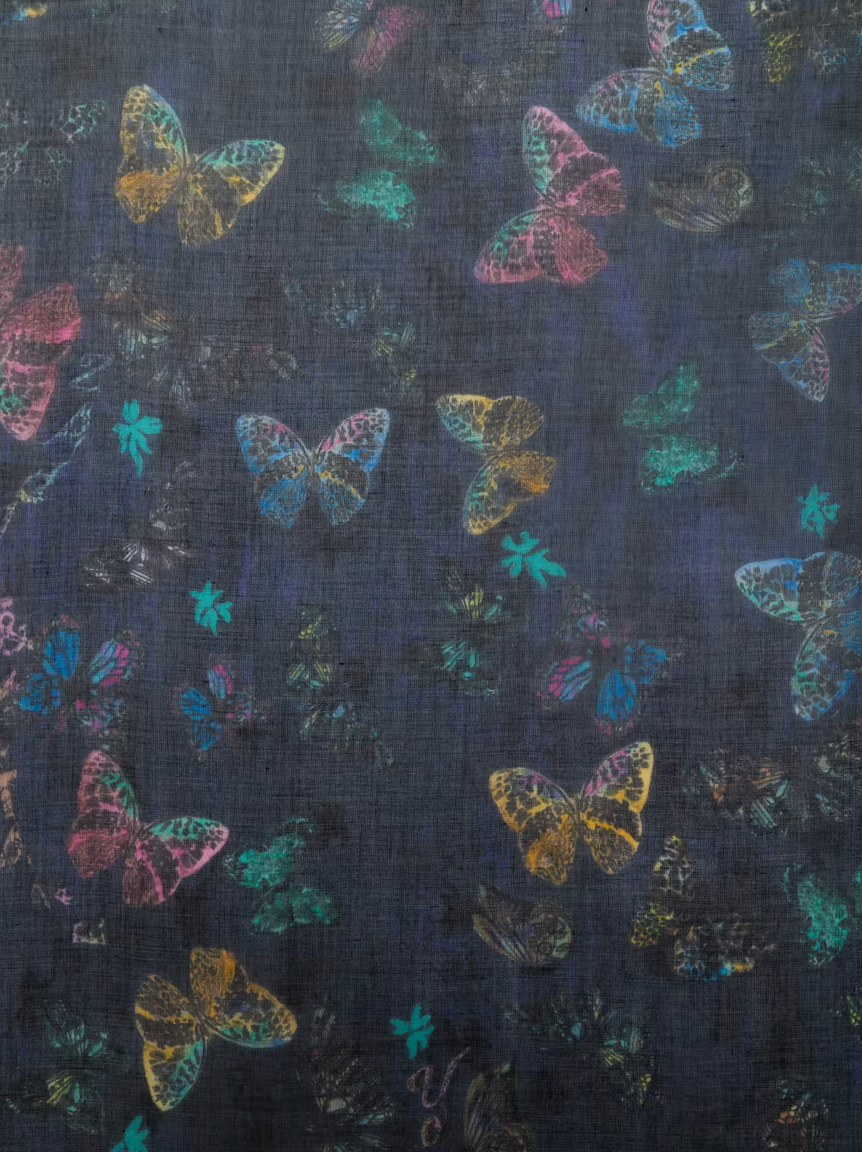 KERRY BUTTERFLY SCARF