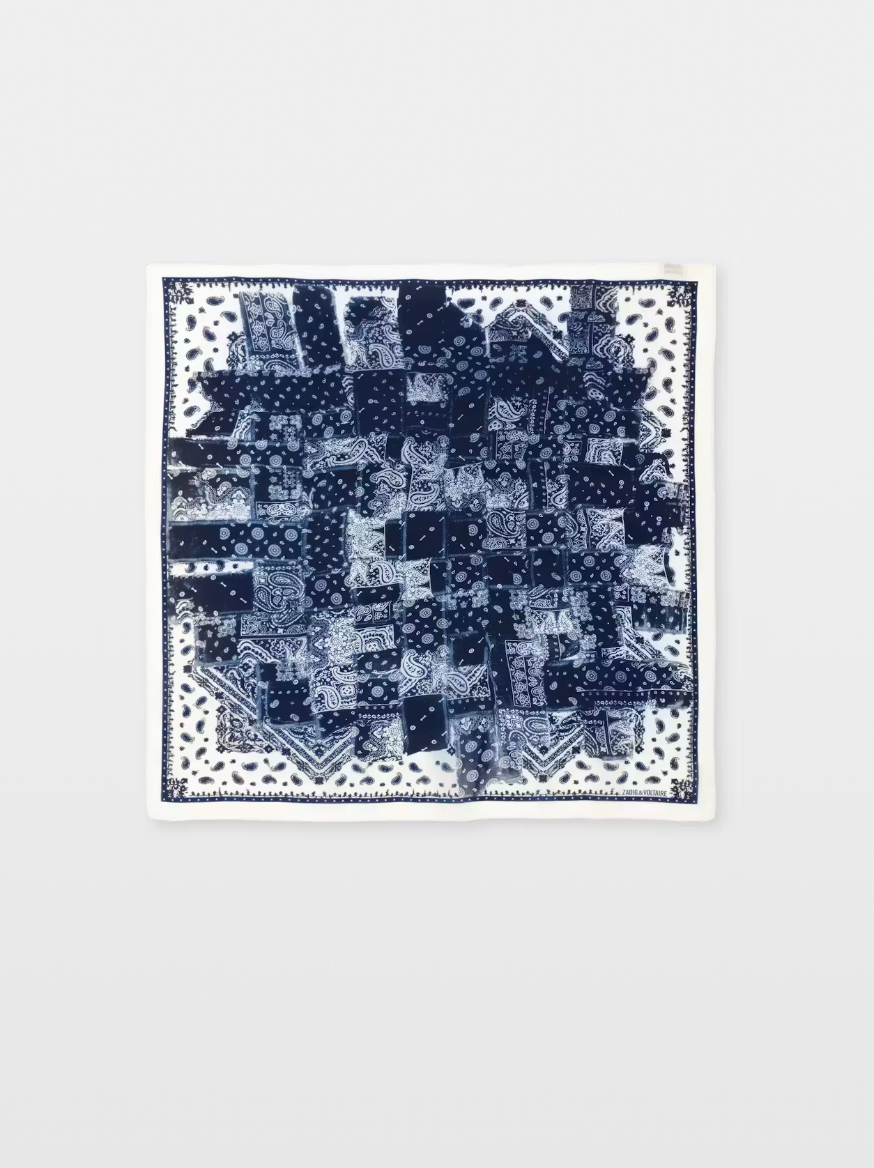 BLONDIE 85 DENIM BANDANA