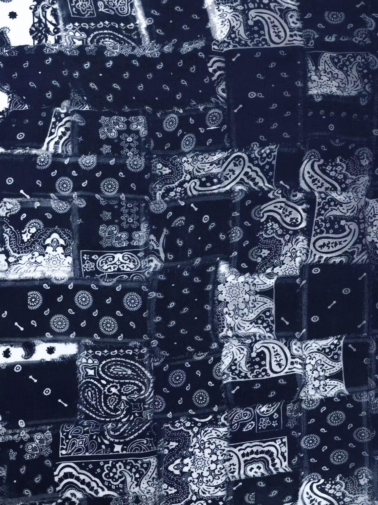 BLONDIE 85 DENIM BANDANA