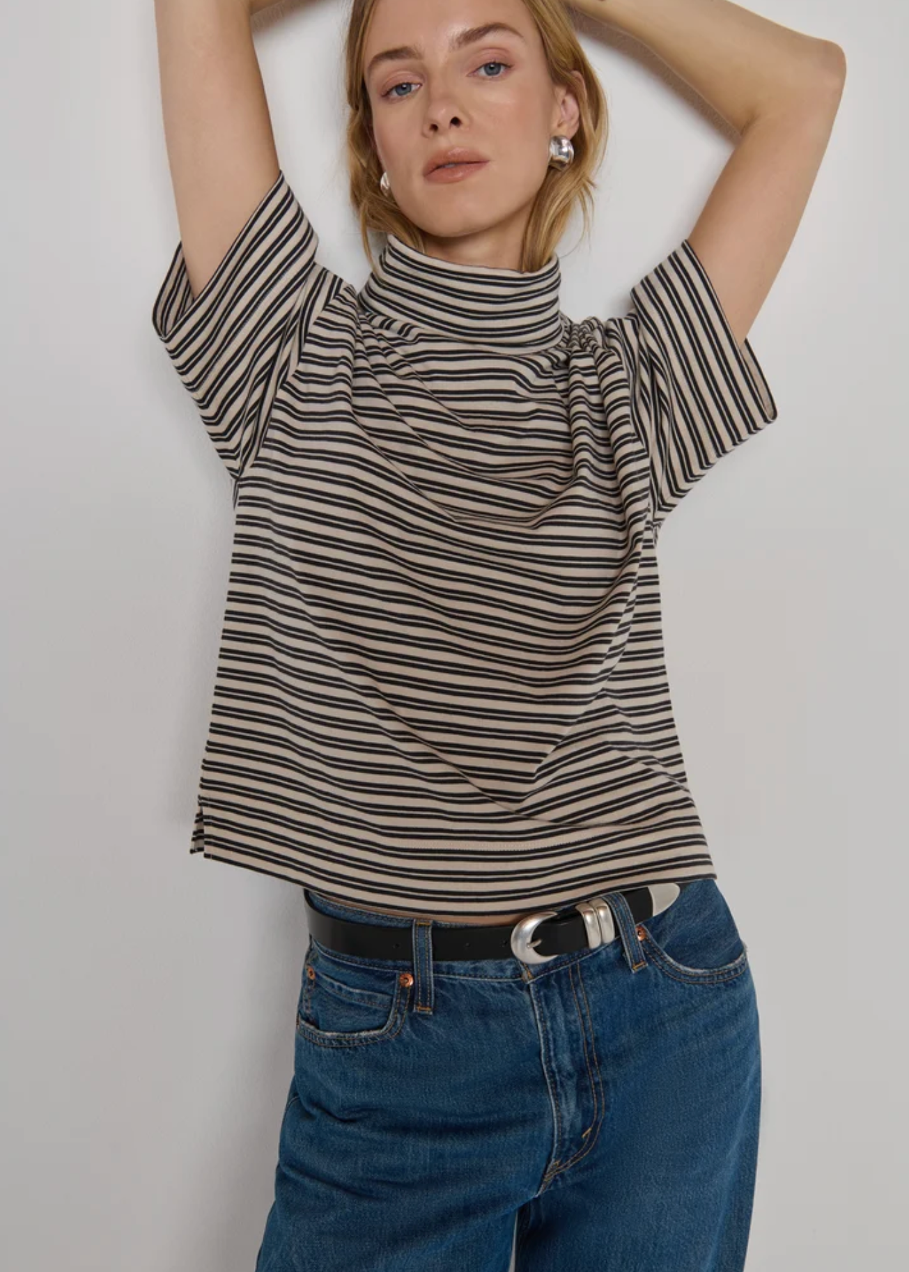 FABLE TURTLENECK TEE