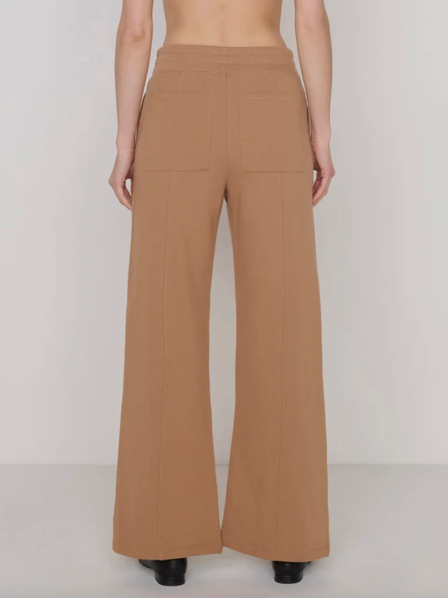 LINCOLN FRONT SLIT KNIT PANT
