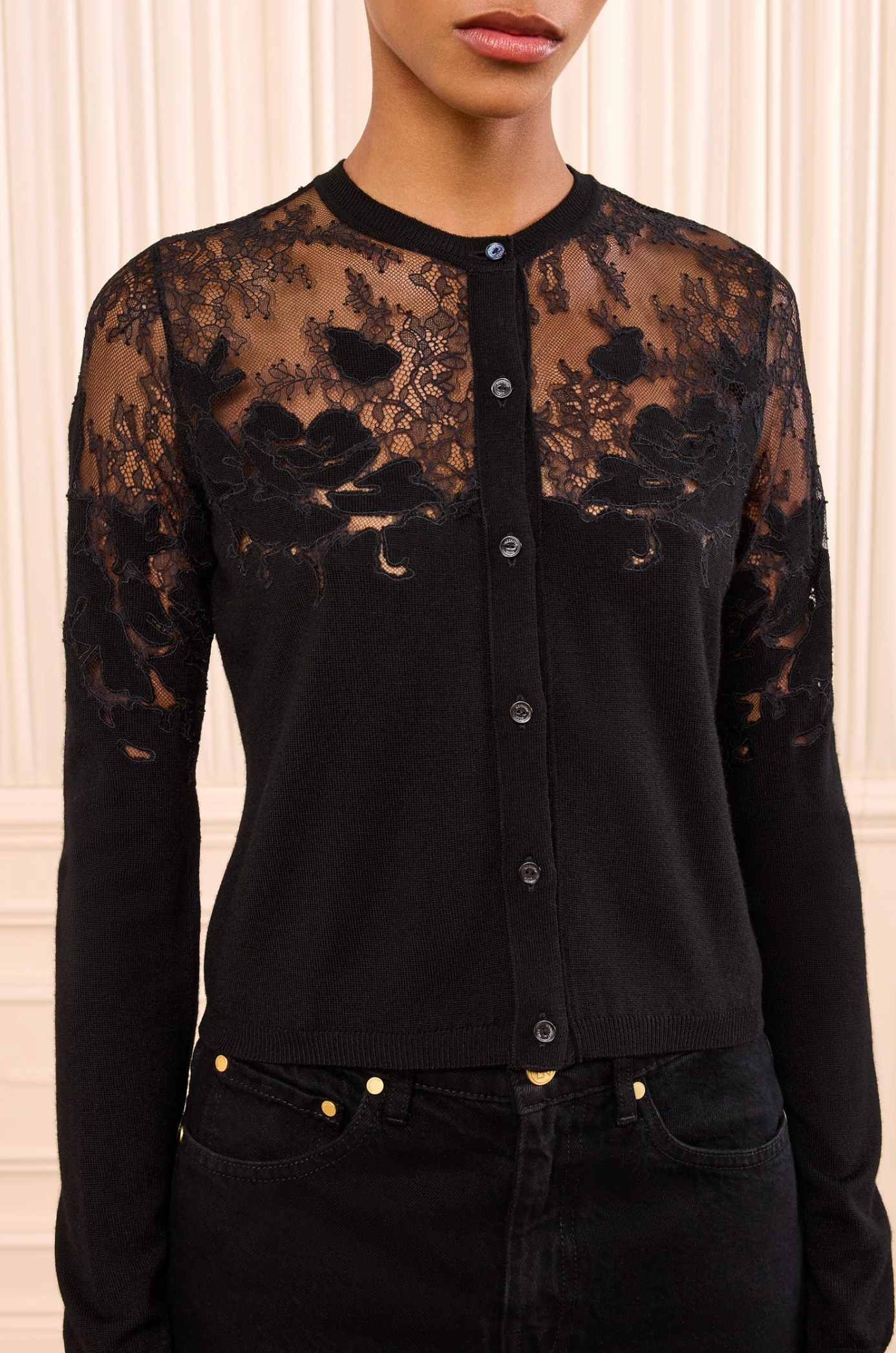 TALIA LACE CARDIGAN