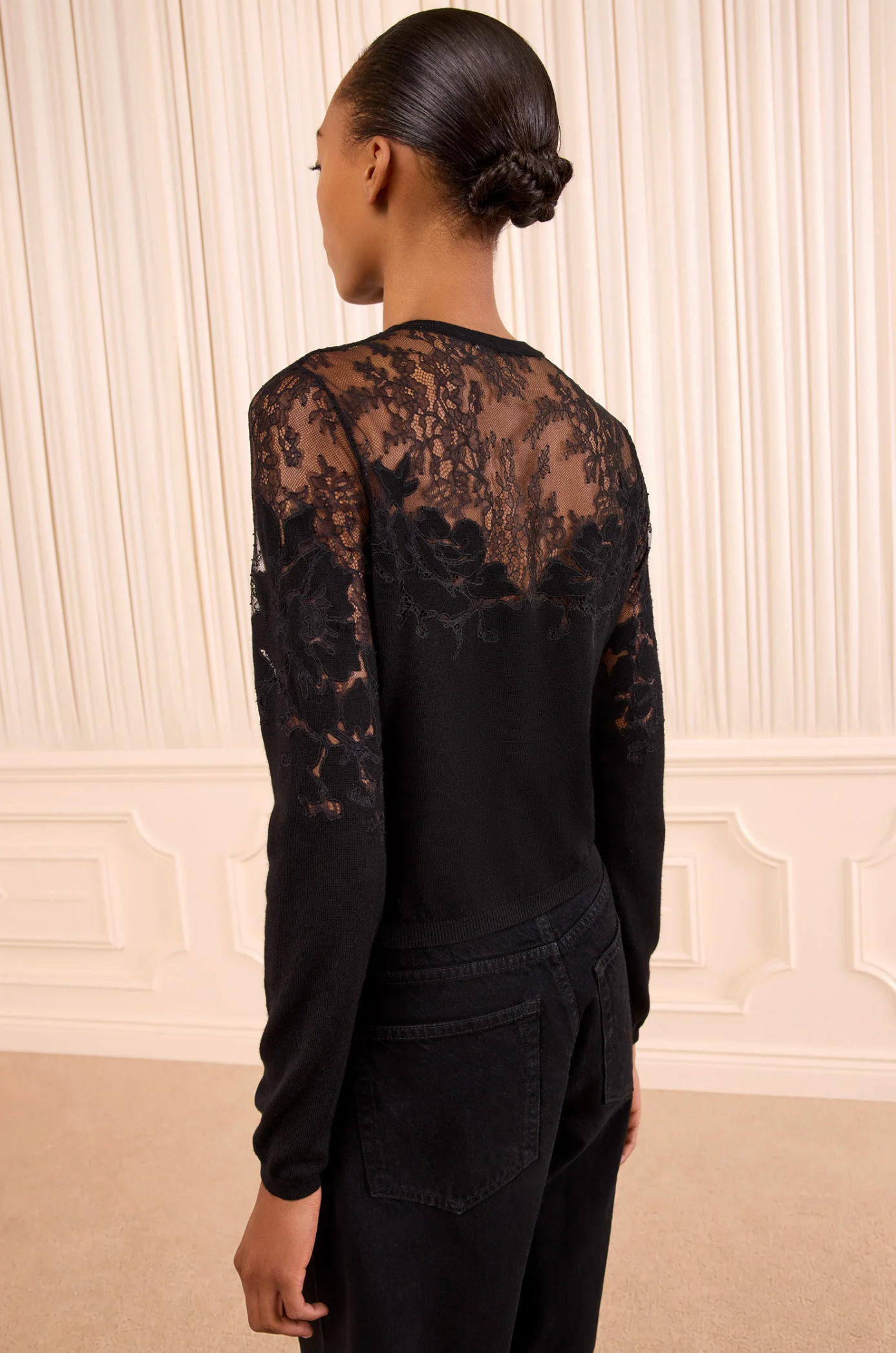 TALIA LACE CARDIGAN