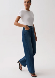 KYRA HI RISE BOWED WIDE LEG