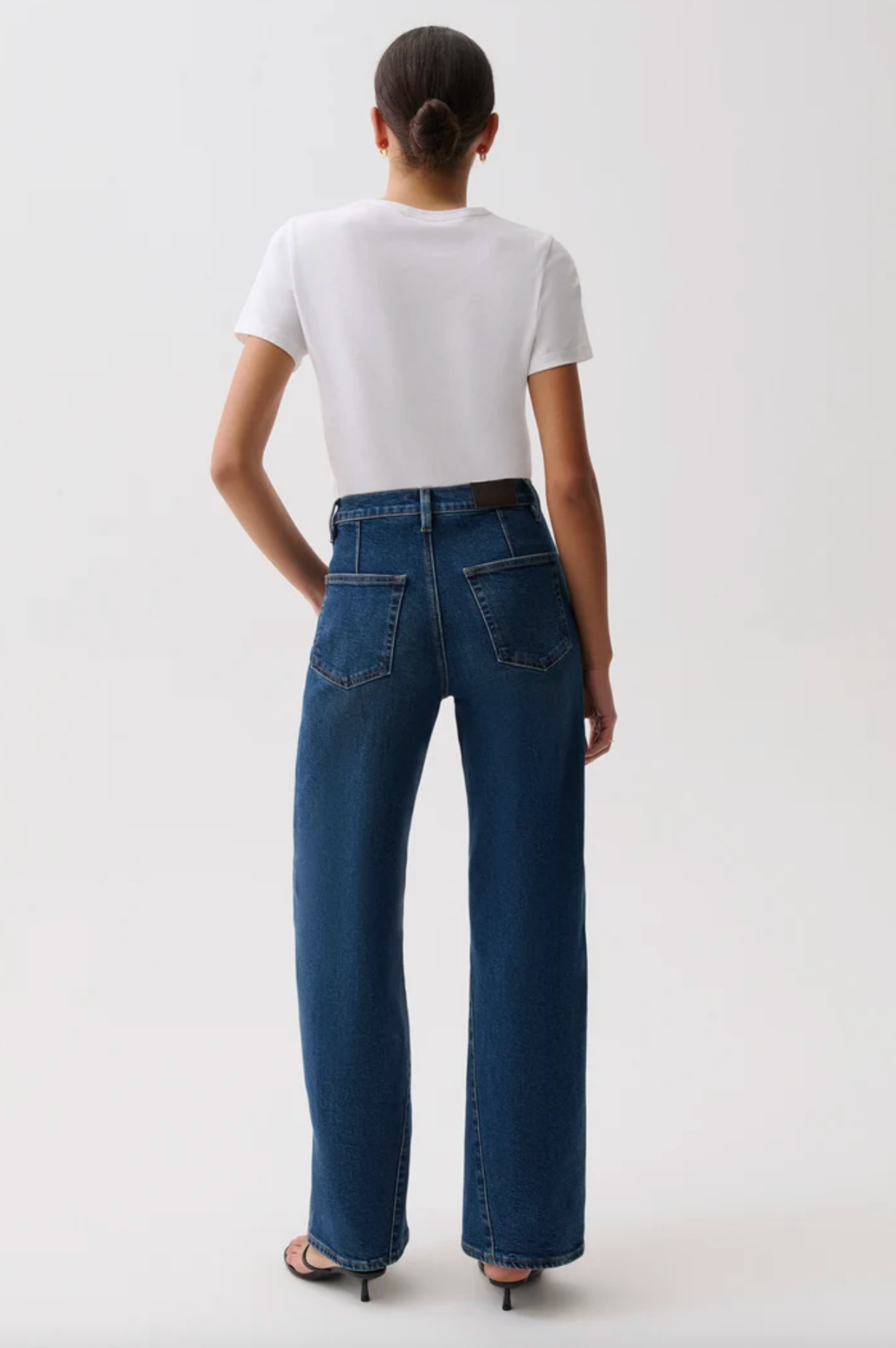KYRA HI RISE BOWED WIDE LEG