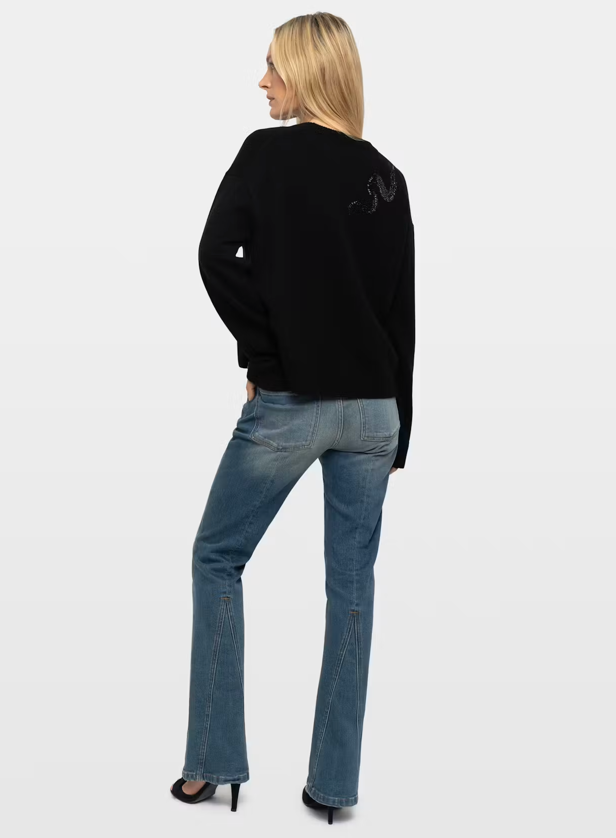 MARKUZ LC SNAKE SWEATER