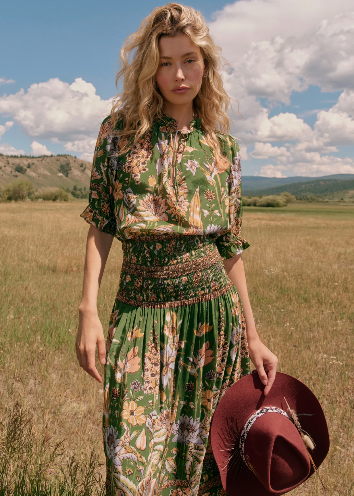 BILLIE BLOUSE