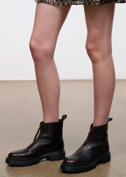 MILES ZIP ANKLE BOOT