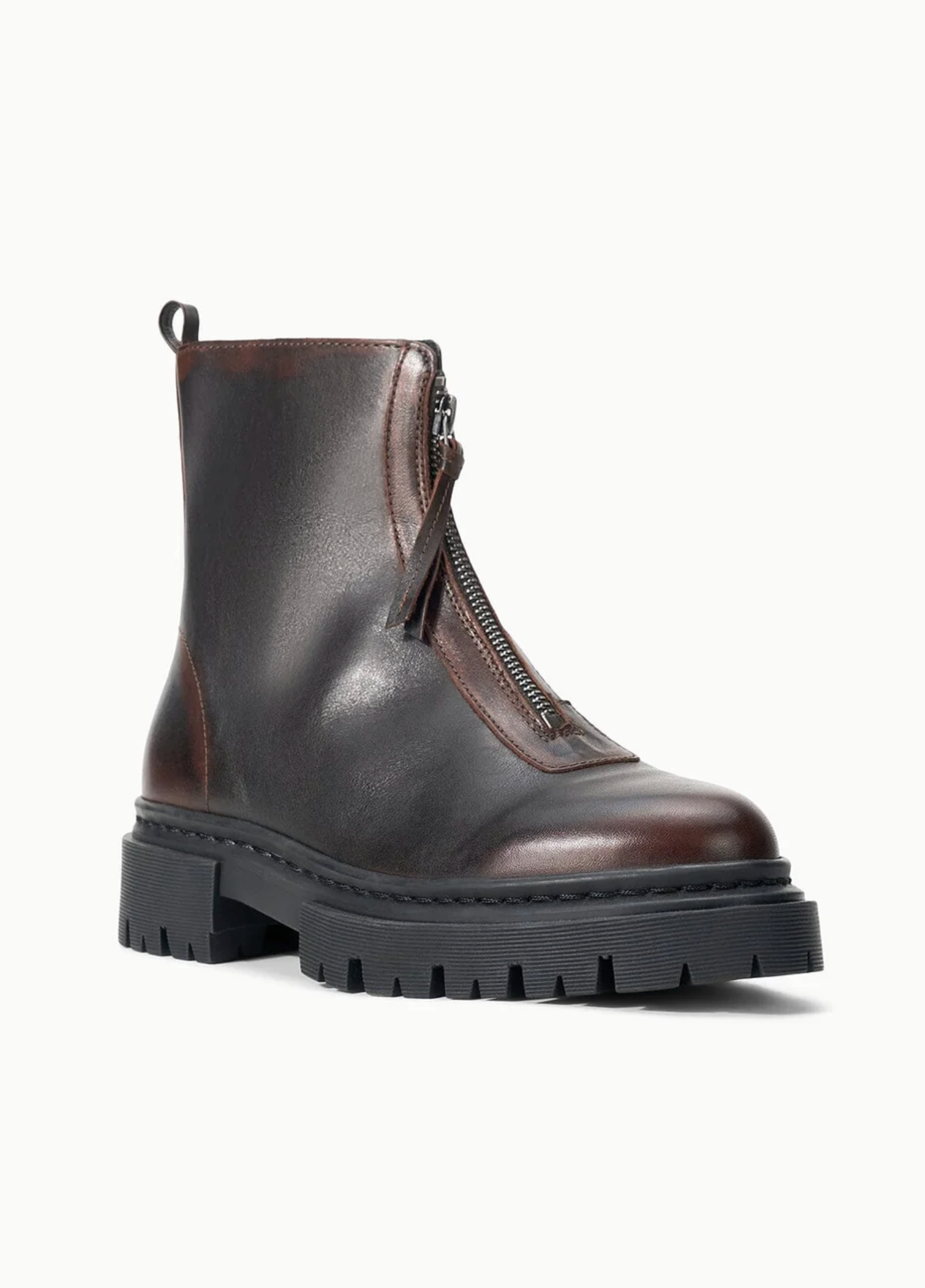 MILES ZIP ANKLE BOOT
