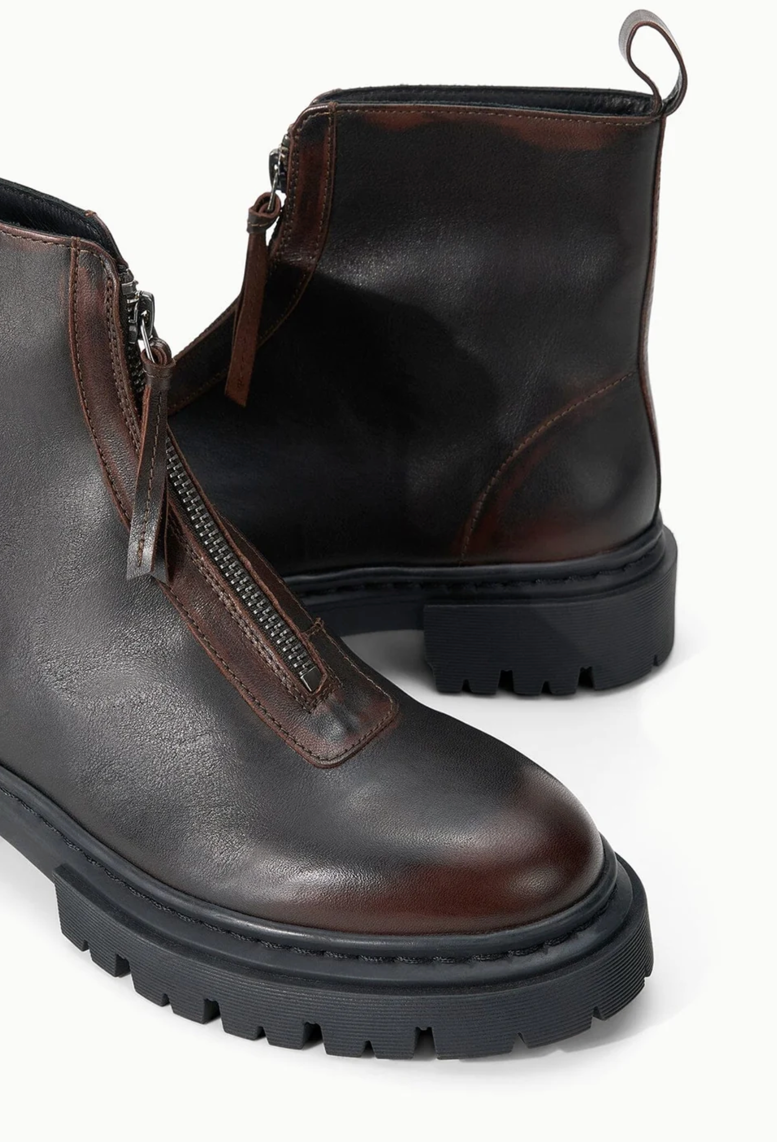 MILES ZIP ANKLE BOOT