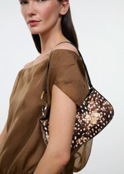 OLLIE BAG FAWN HAIRCALF