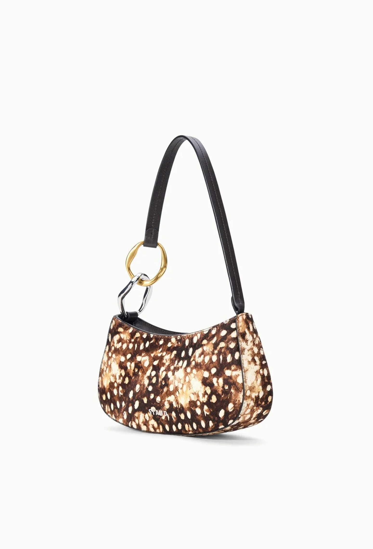 OLLIE BAG FAWN HAIRCALF