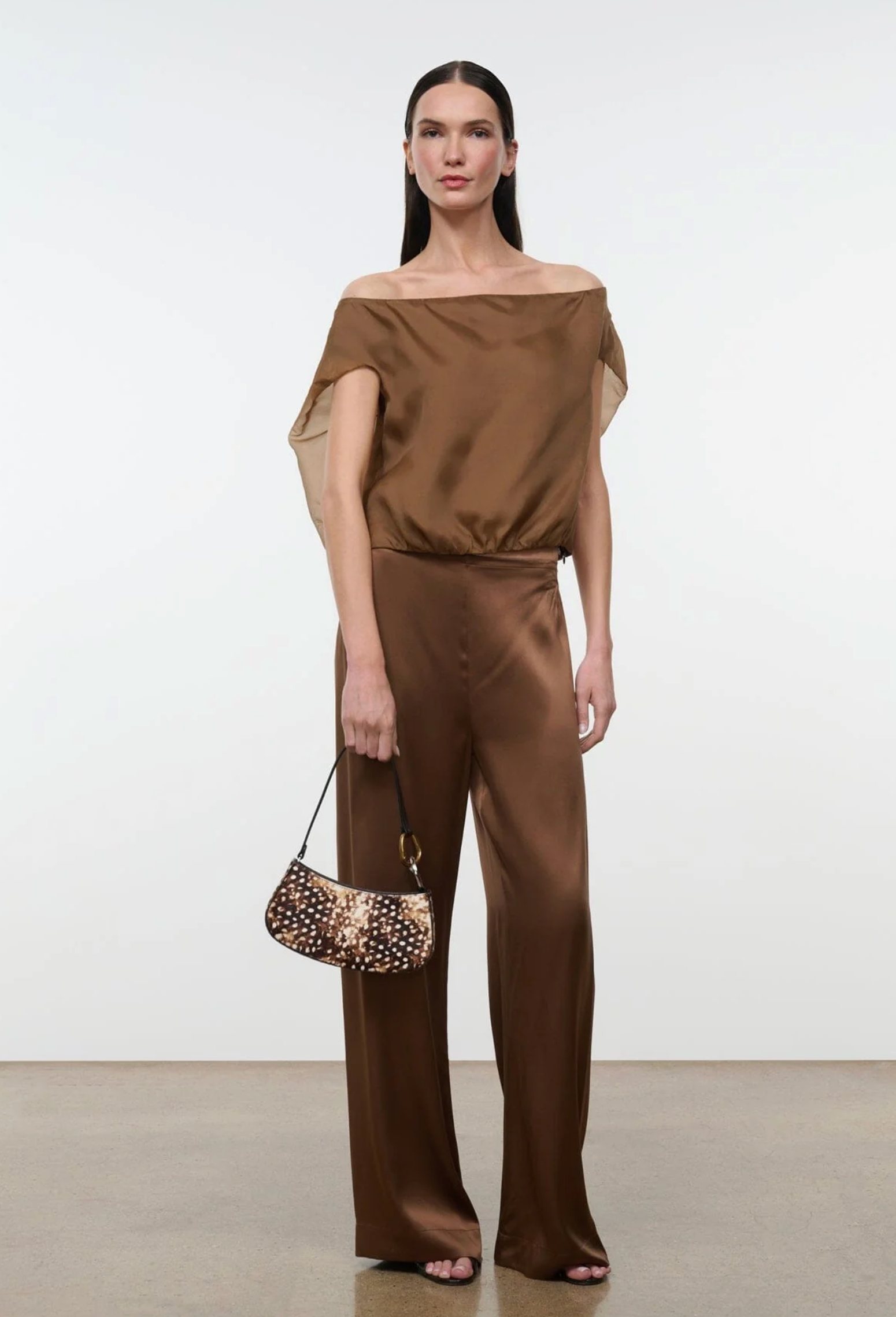 OLLIE BAG FAWN HAIRCALF