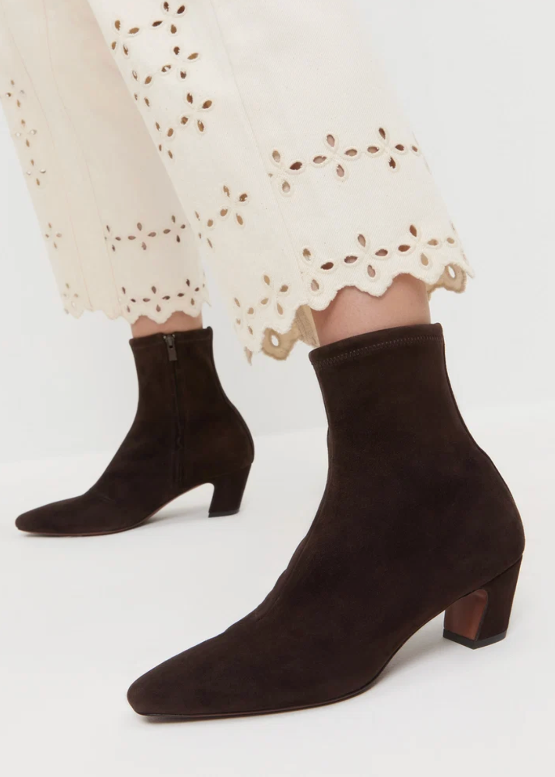DORIA KICKED HEEL ANKLE BOOT
