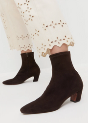 DORIA KICKED HEEL ANKLE BOOT