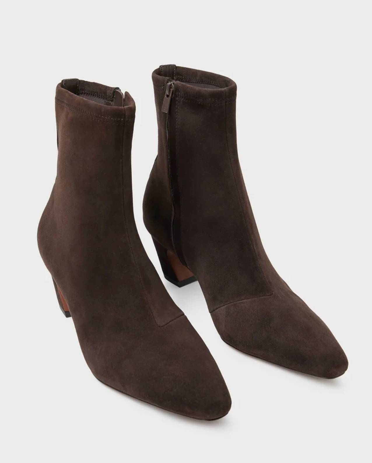 DORIA KICKED HEEL ANKLE BOOT