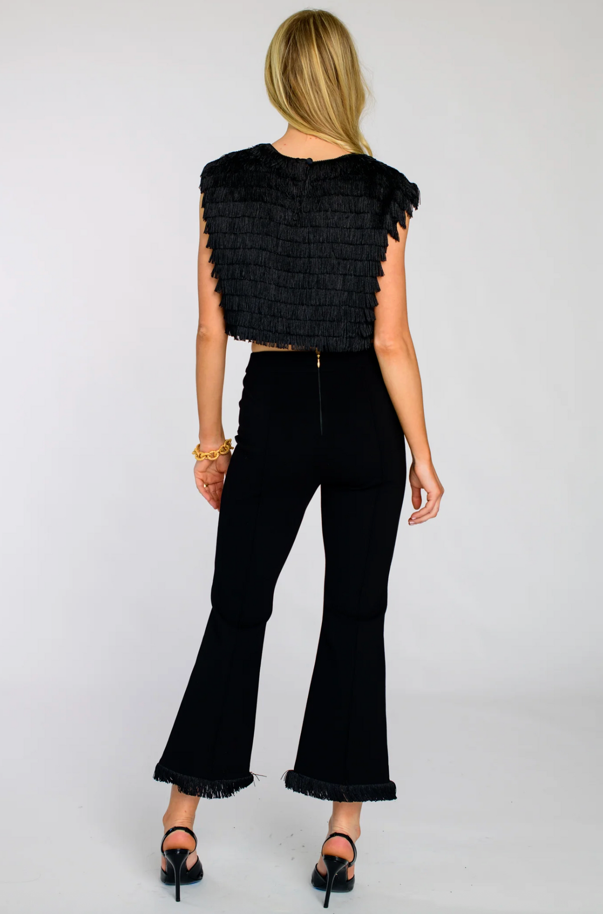 JOJO PANT W/FRINGE