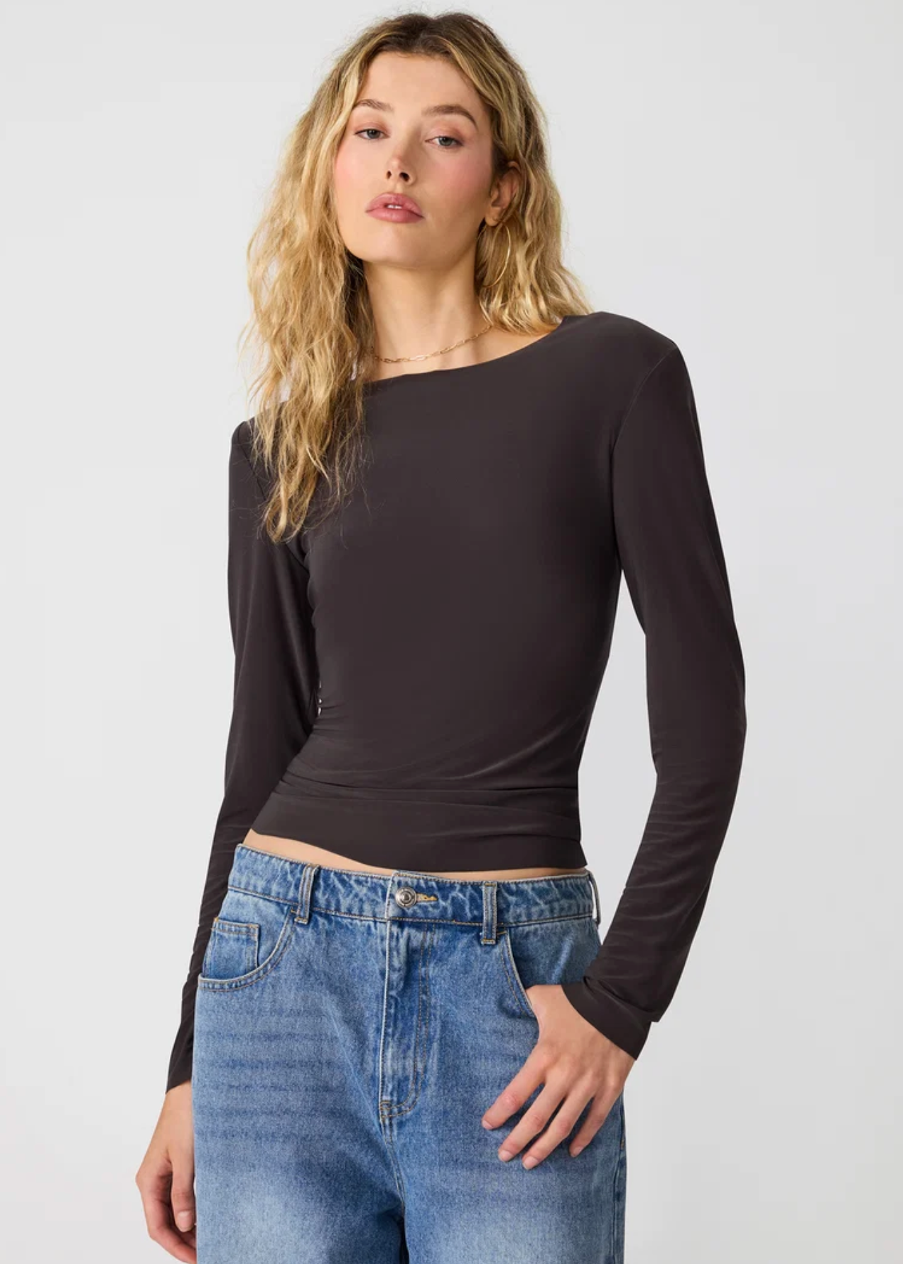 SELINE KNIT TOP