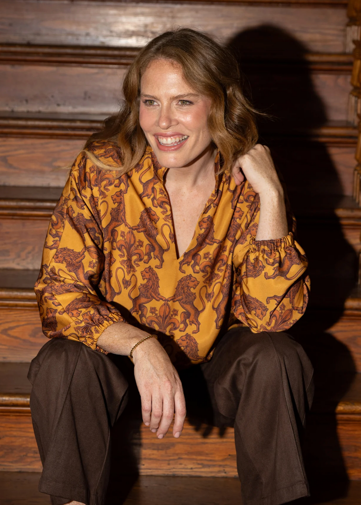 POPPY BLOUSE