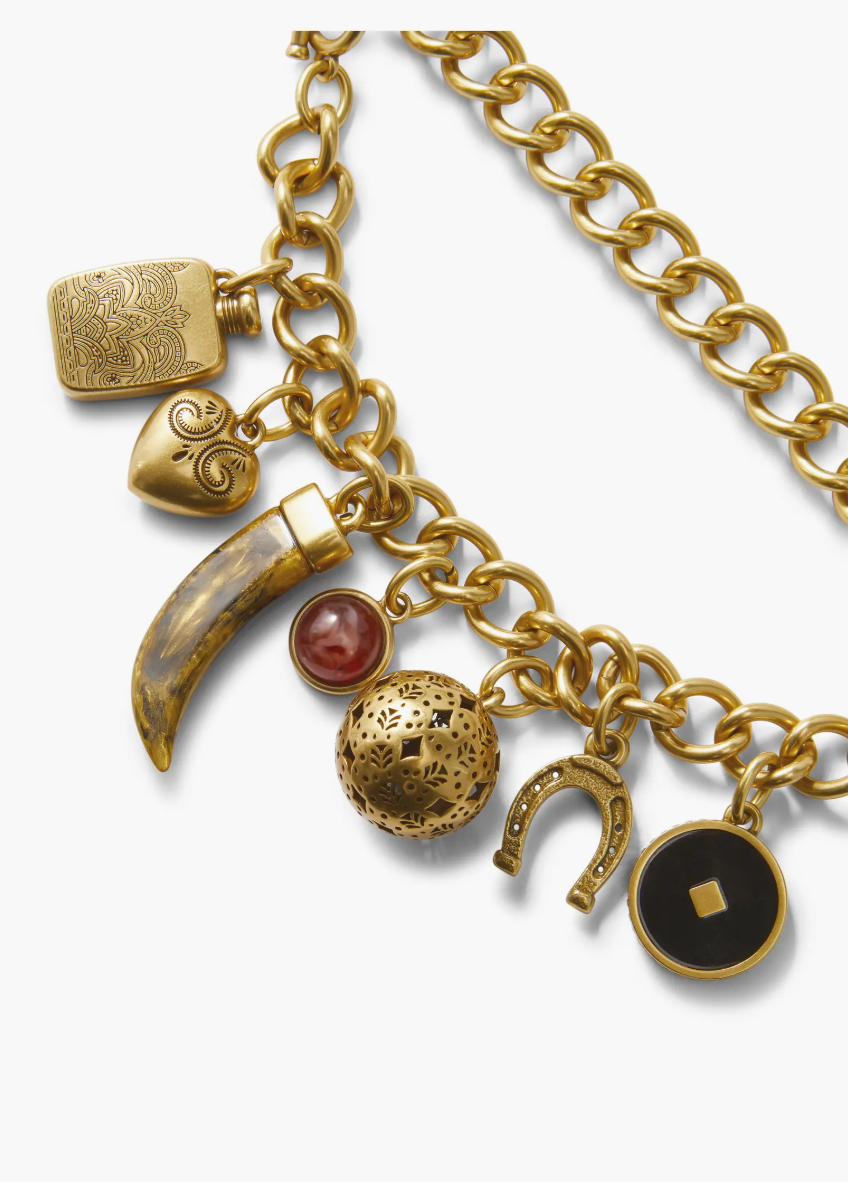 WESTERN CHARMS CHAIN BELT ODB