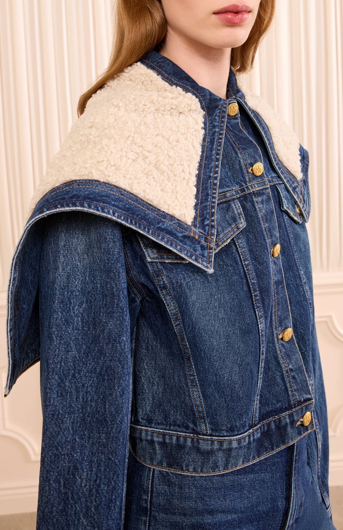 SYBIL DENIM JACKET