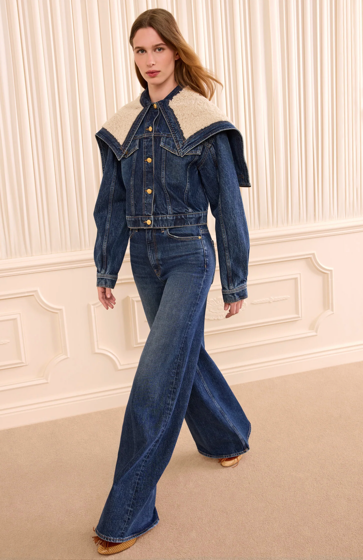 SYBIL DENIM JACKET