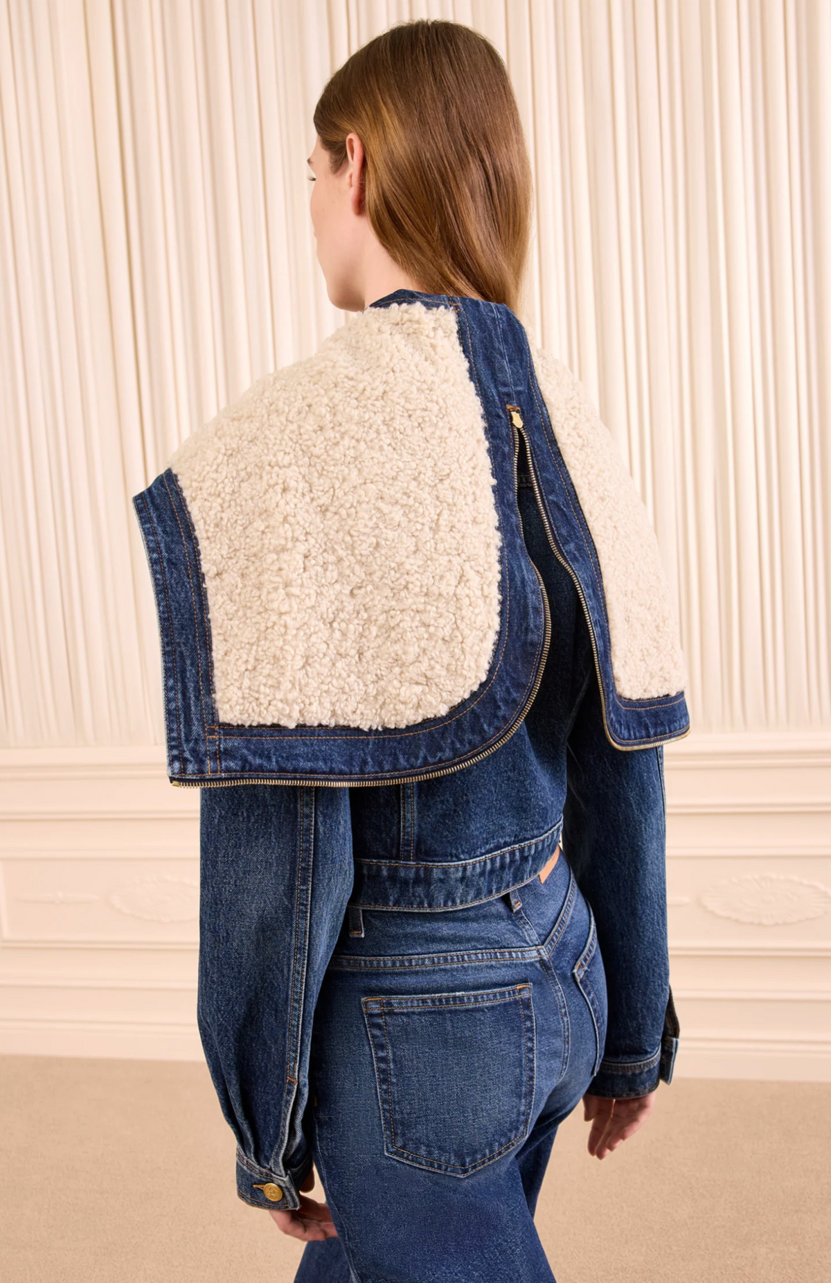 SYBIL DENIM JACKET