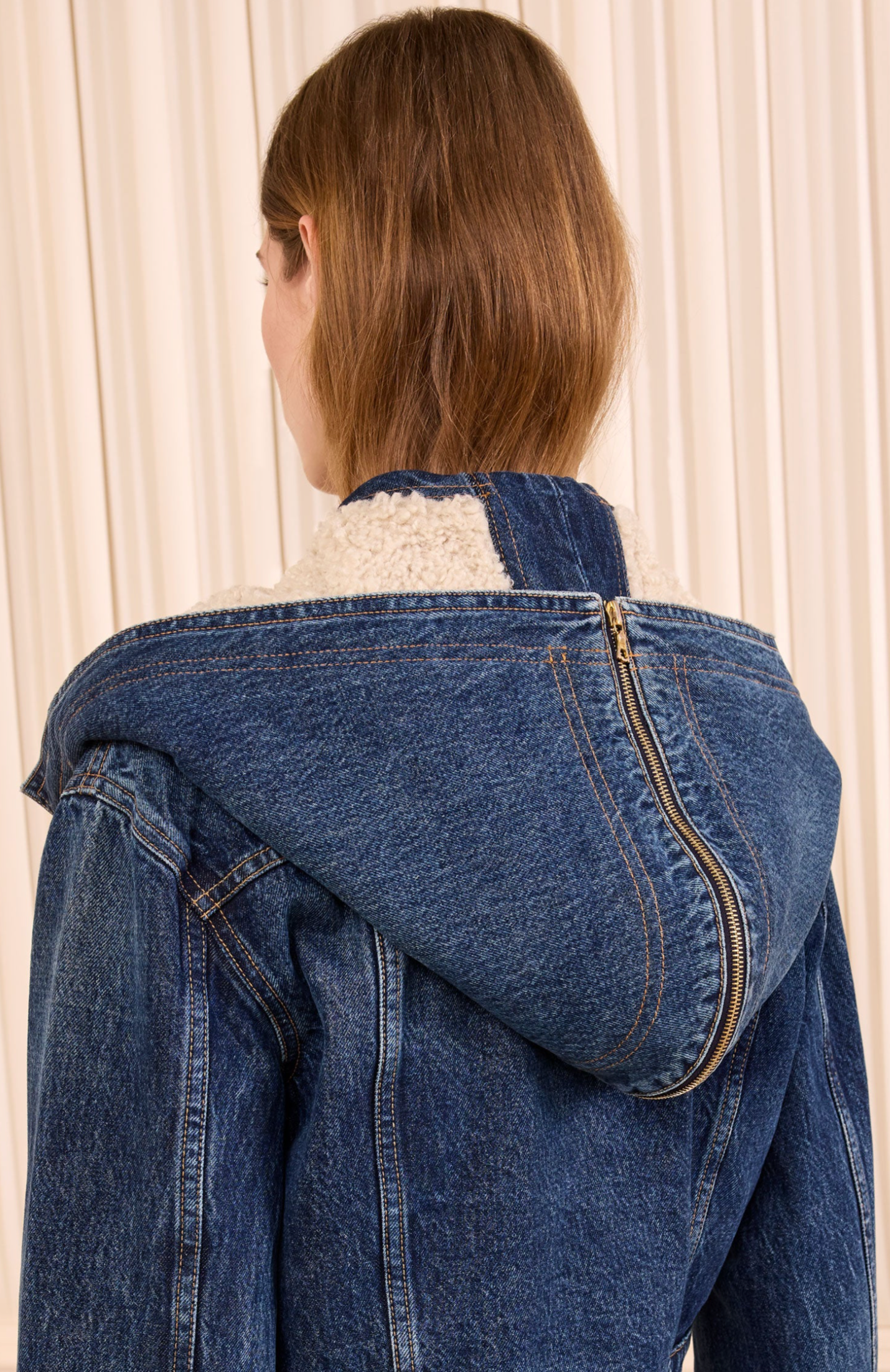 SYBIL DENIM JACKET