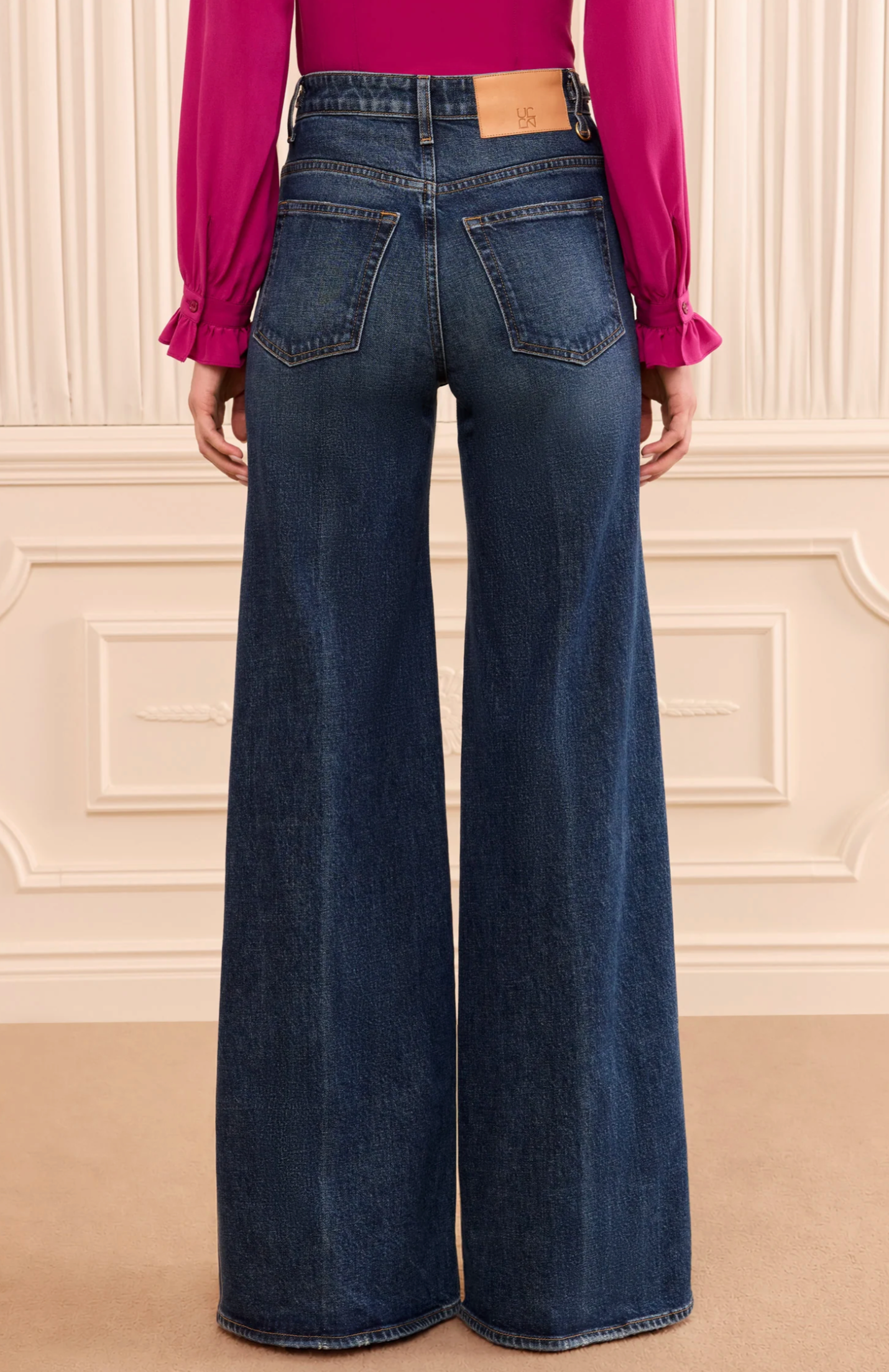 STRETCH VALORY FLARE JEAN