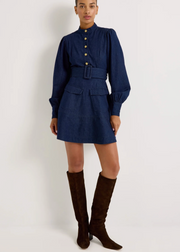 LEANNA DENIM DRESS