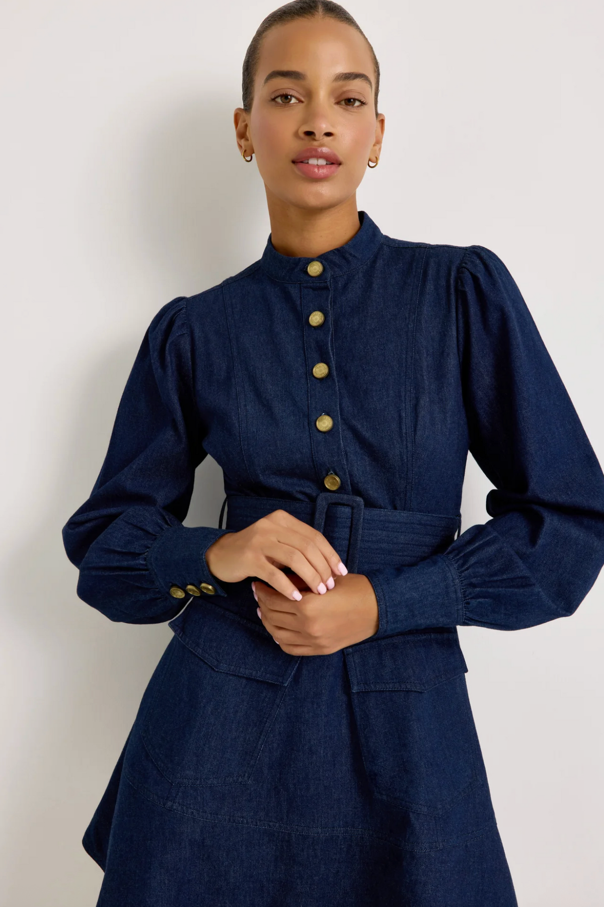 LEANNA DENIM DRESS