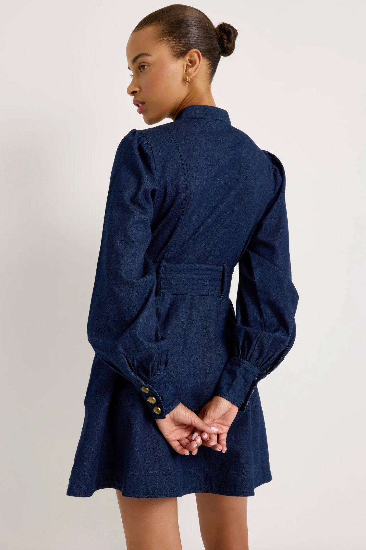 LEANNA DENIM DRESS