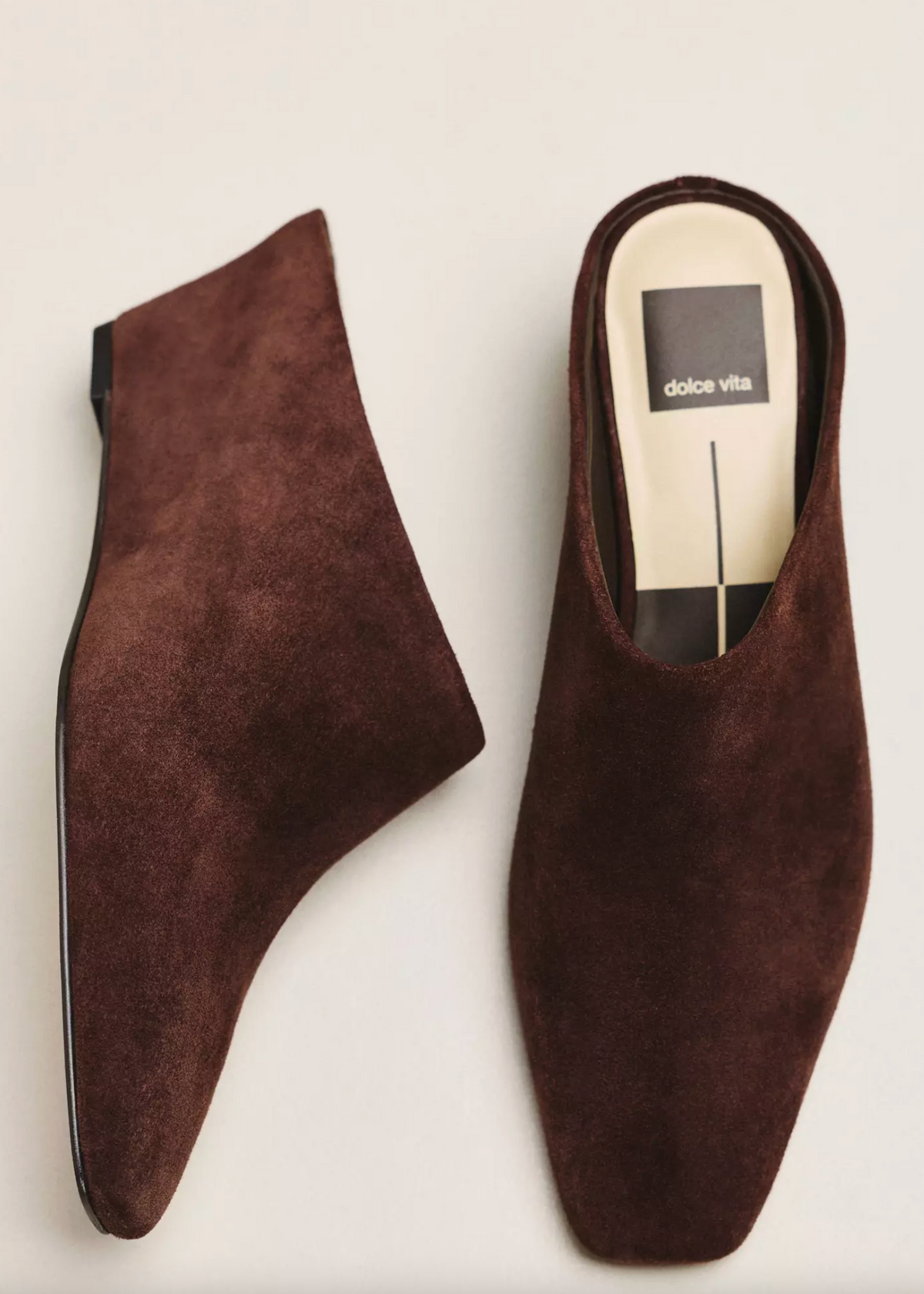 HILAH SUEDE MULE