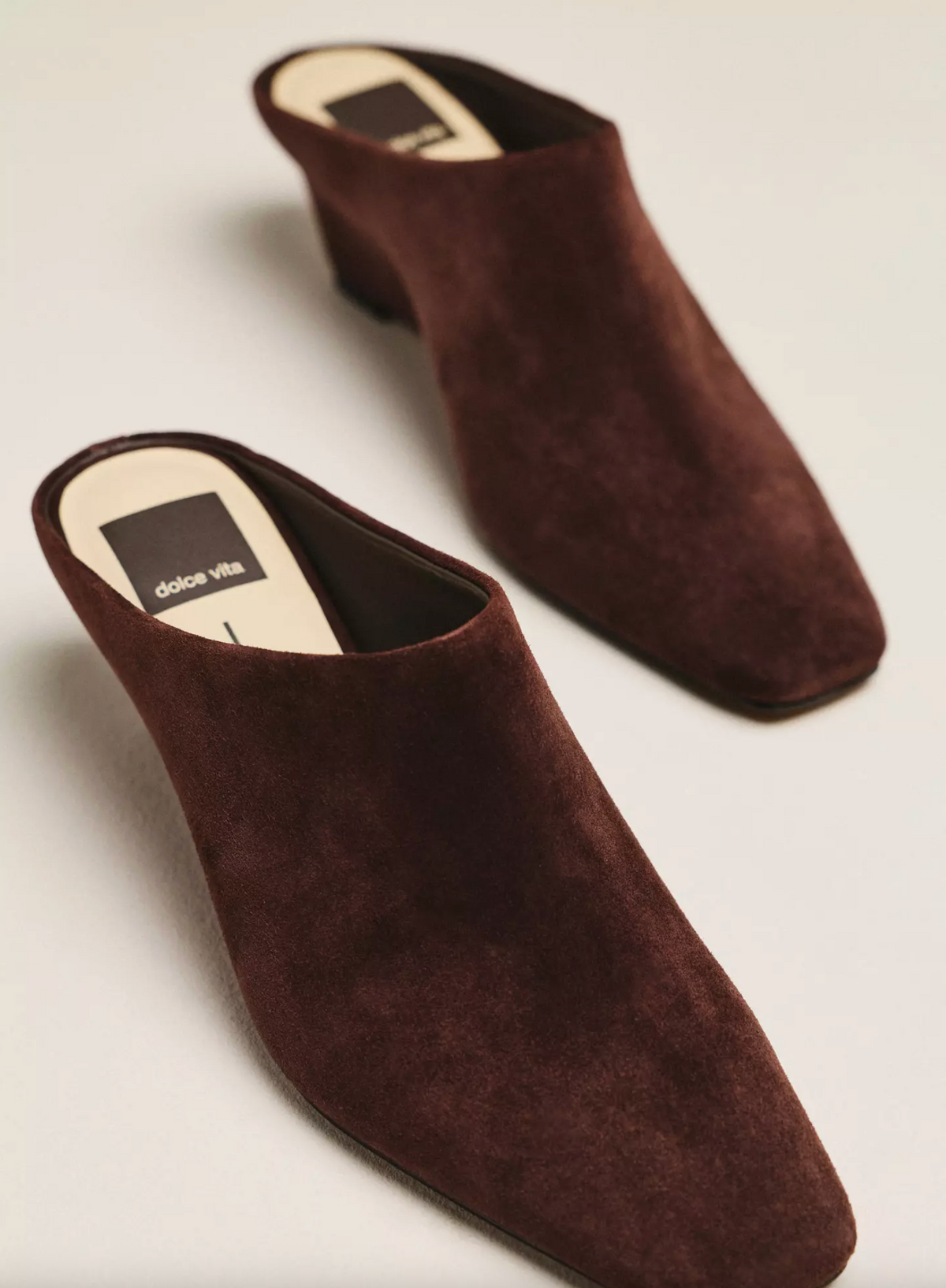 HILAH SUEDE MULE